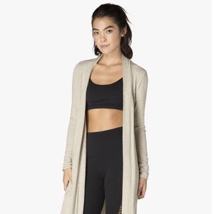 Beyond yoga high slit duster